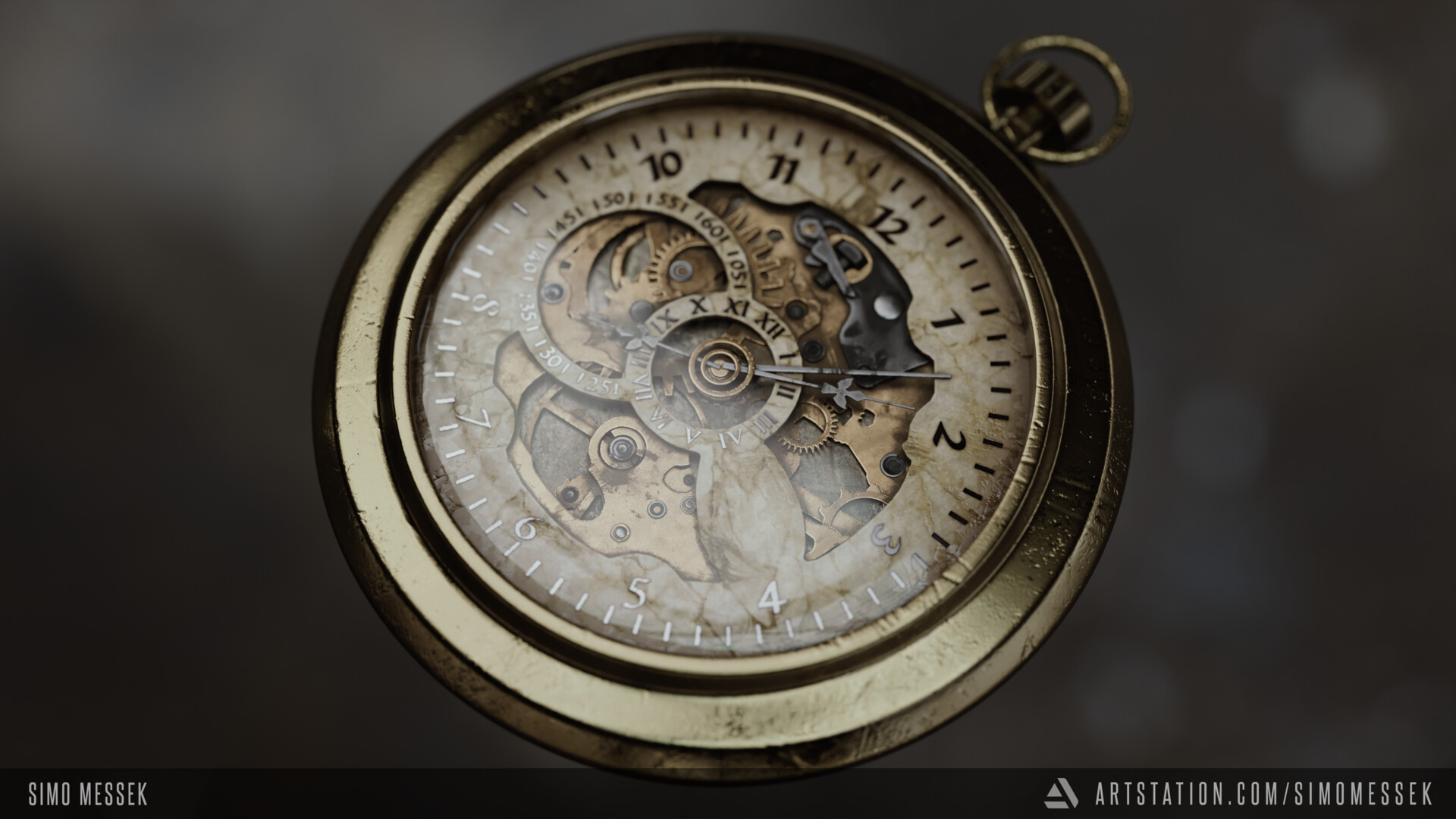 ArtStation - Pocket watch