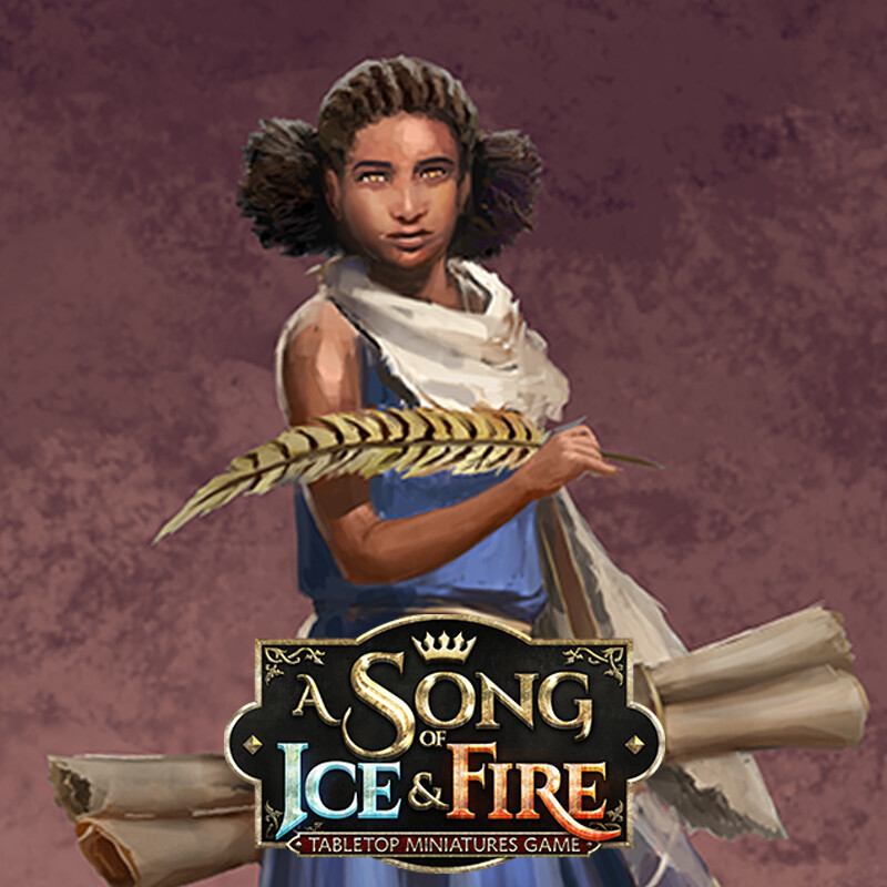 Missandei -  A song of Ice and Fire: The miniature Game