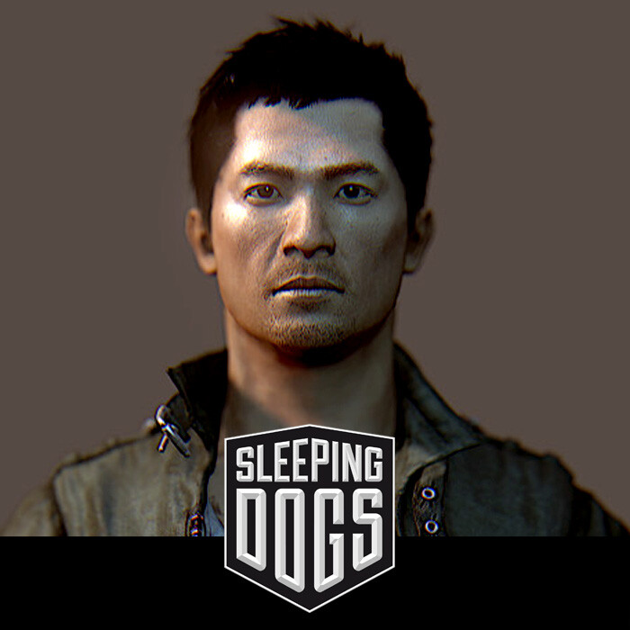 Sleeping Dogs Characters by Pierre Bourgeot - Game Art Hub
