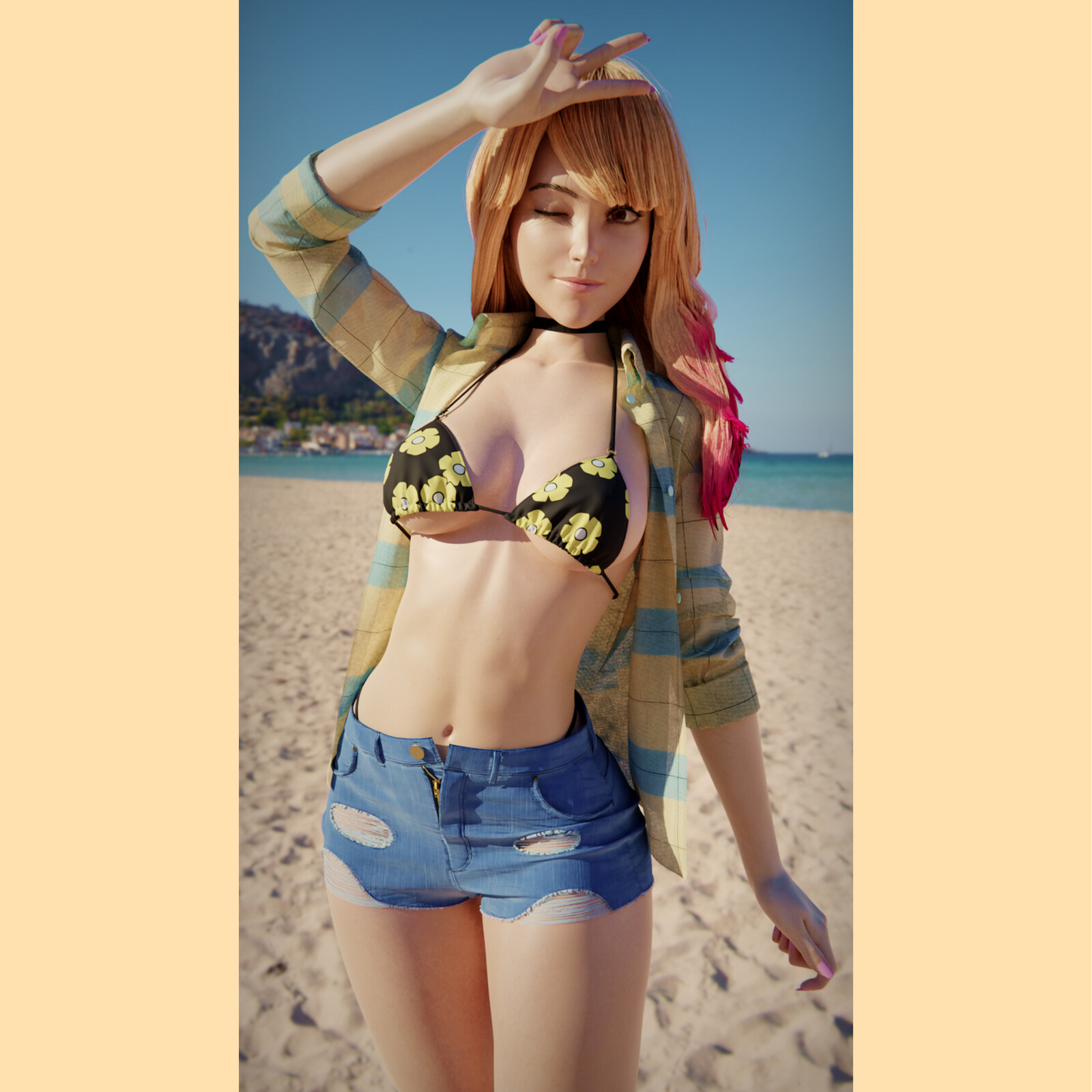 Marin Kitagawa - My Dress Up Darling Fan Art Redo