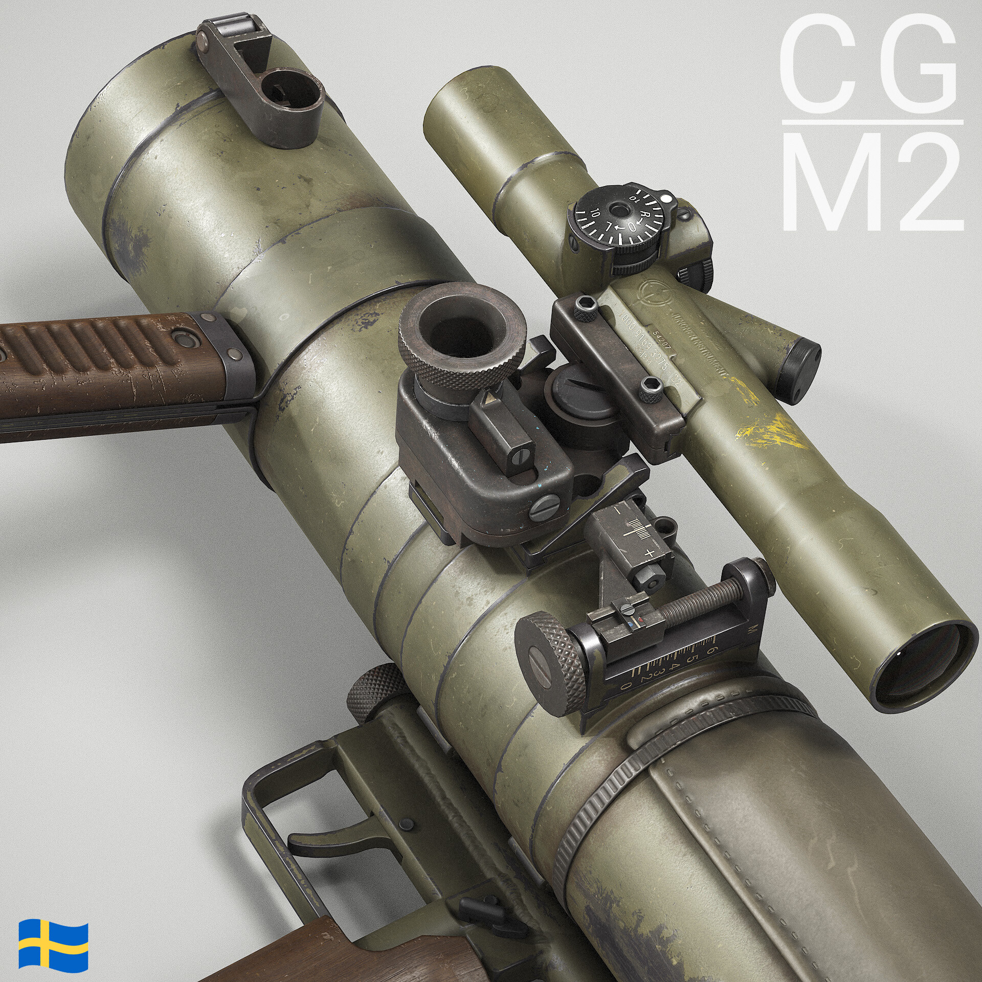 ArtStation - Carl Gustaf M2