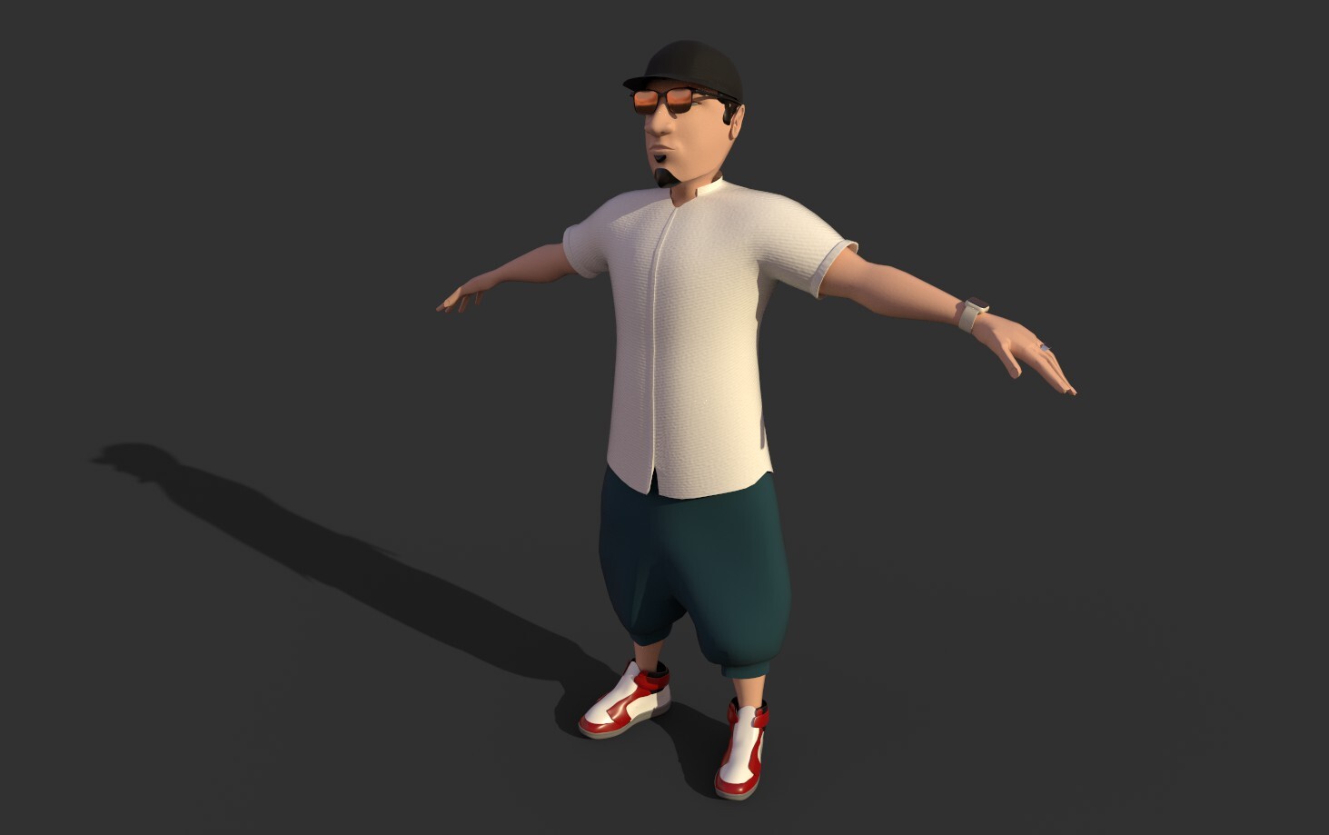 ArtStation - 3D character model
