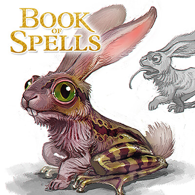 Book of Spells - Various Creature ideas