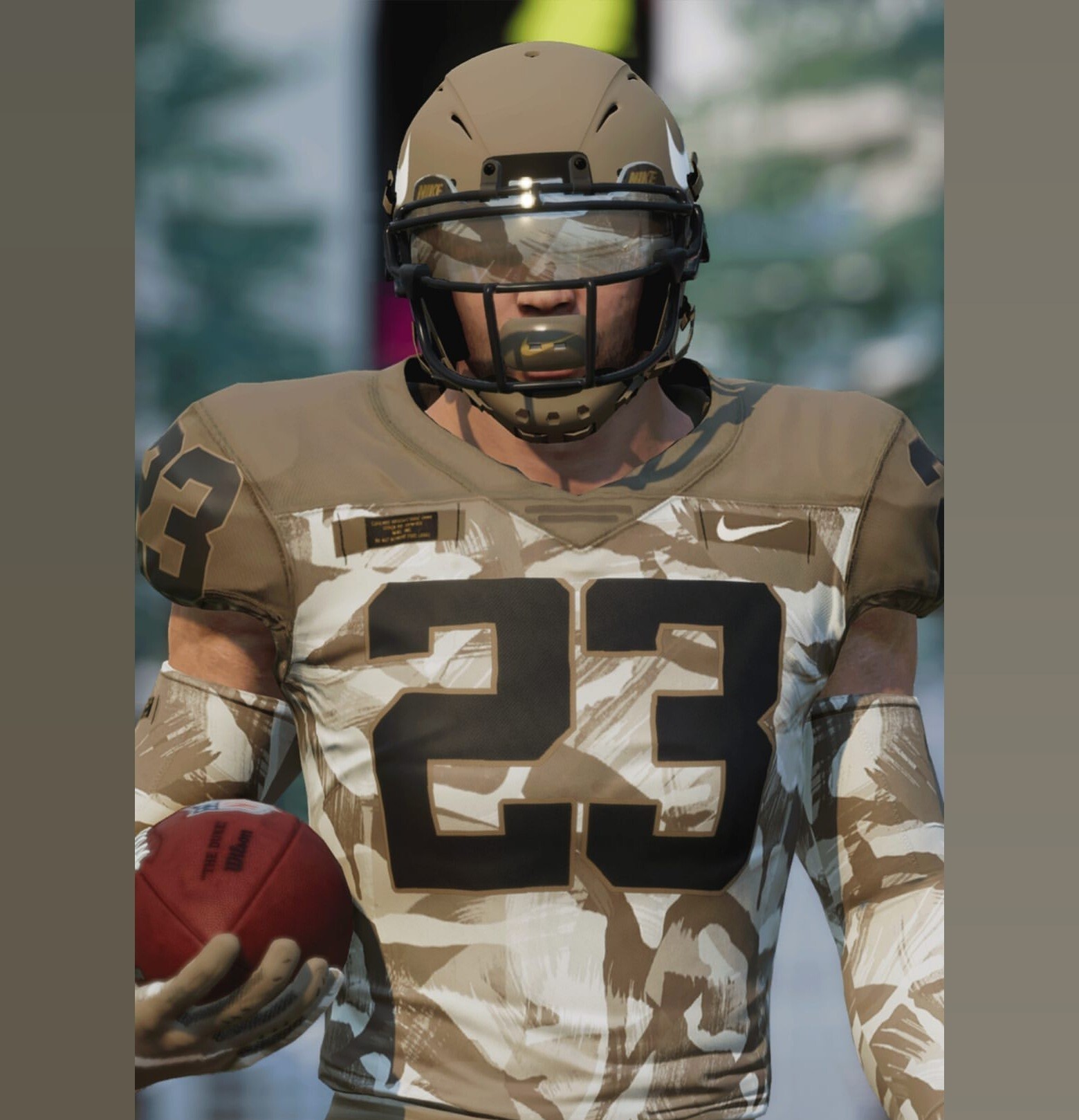 ArtStation - EA Sports Madden 23 - Nike Uniforms