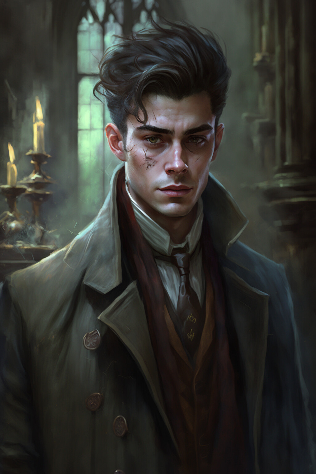 ArtStation - MC from Hogwarts Legacy