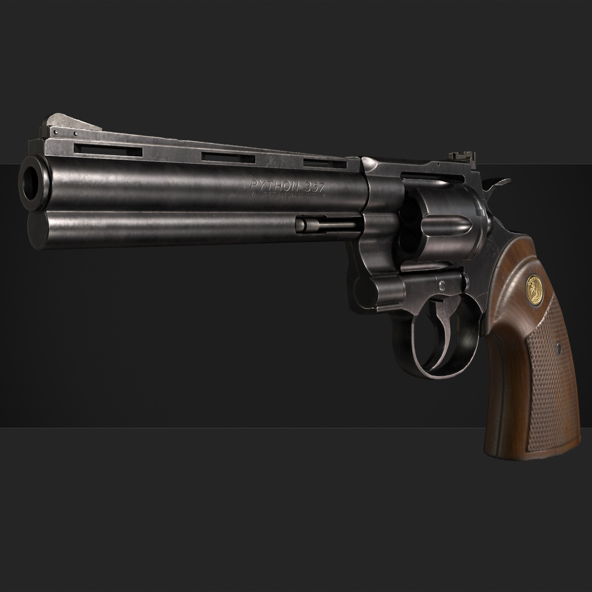 ArtStation - Colt Python