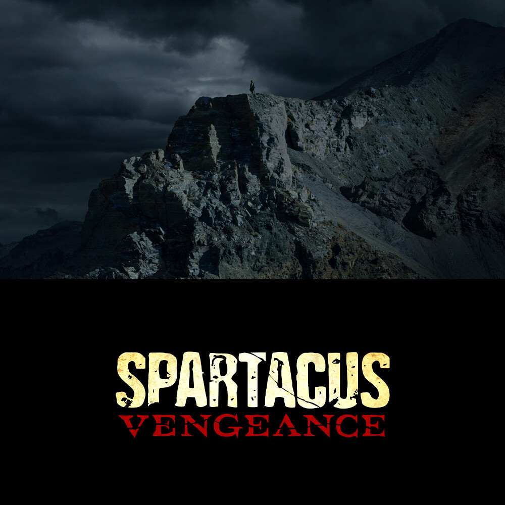 Spartacus: Vengeance - Digital Matte Painting