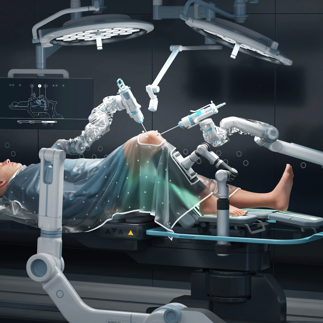 ArtStation - Autonomous Medical Robotics
