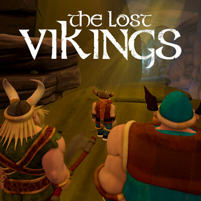 The Lost Vikings - The Remake | a Game made with Unity