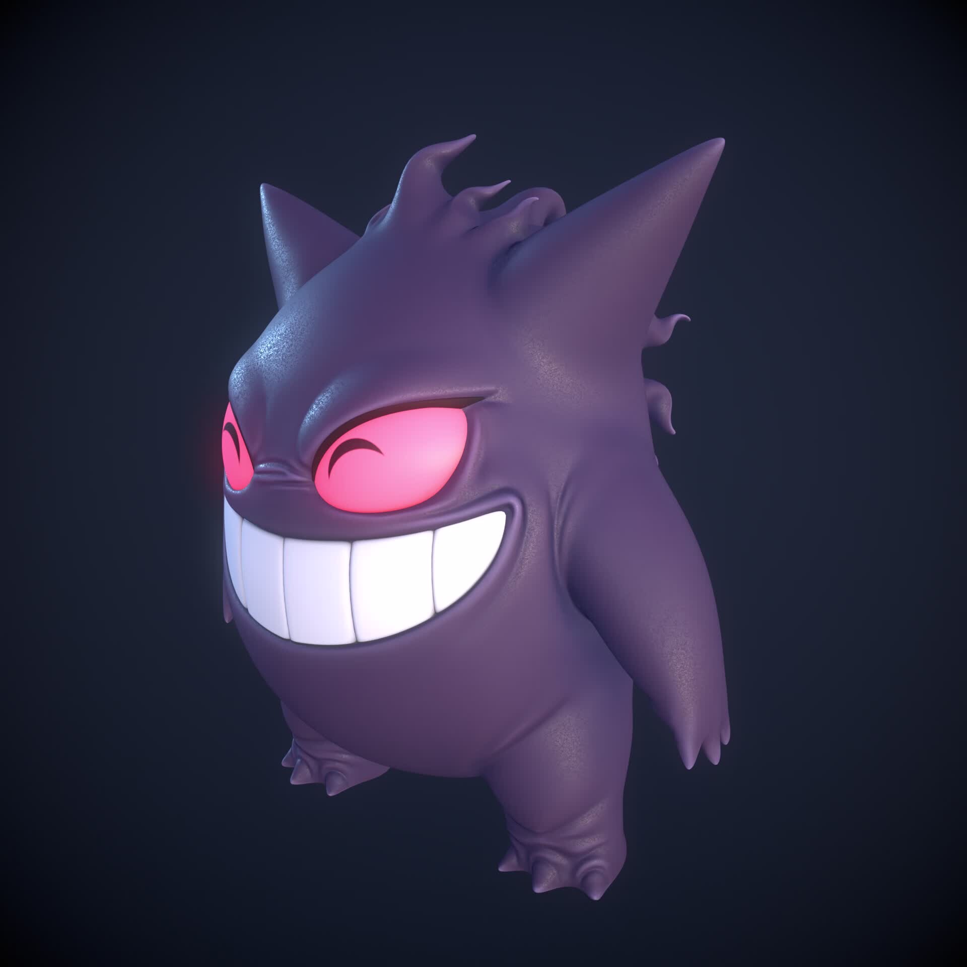 Artstation Gengar