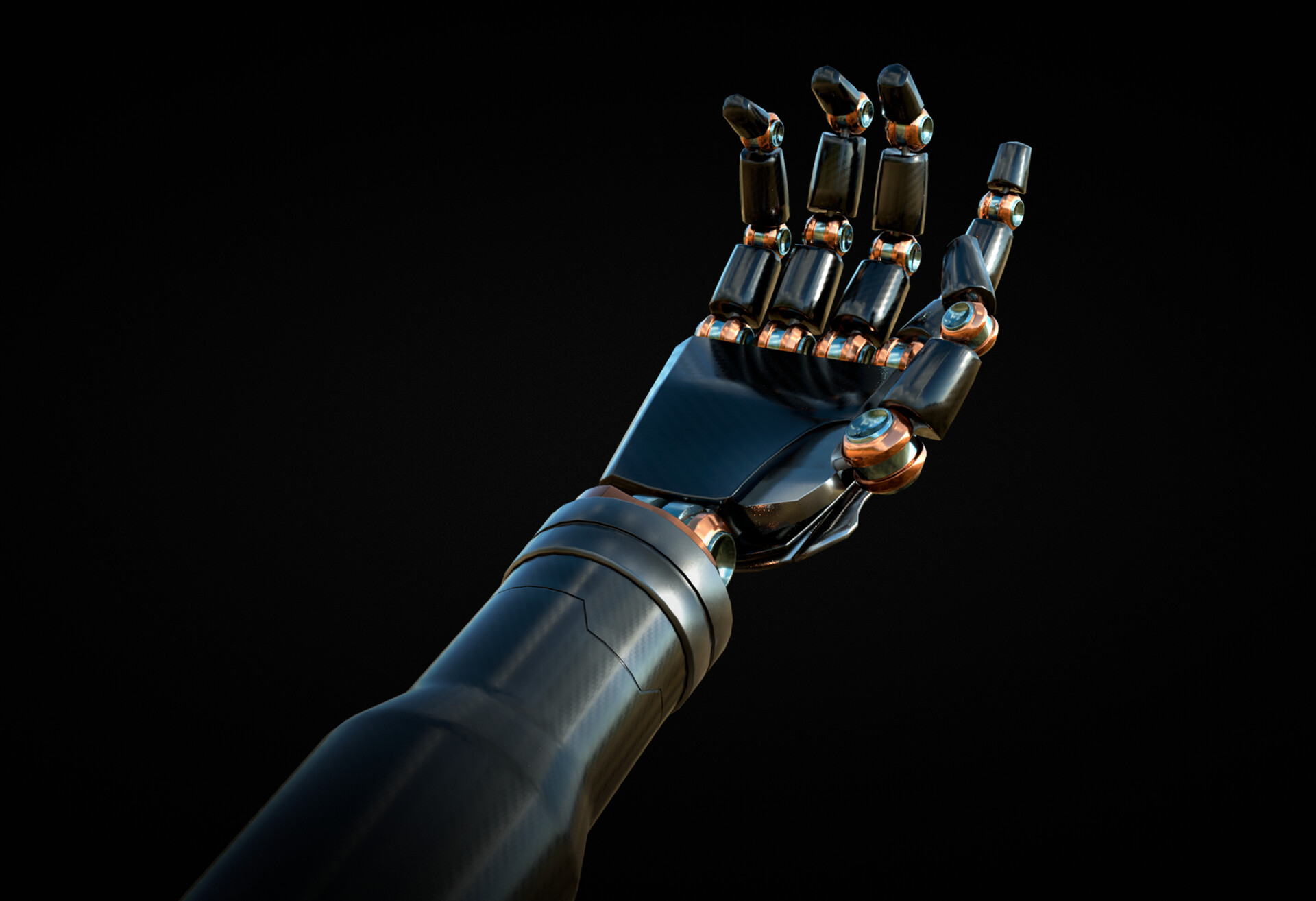 ArtStation SciFi Robotic arm concept