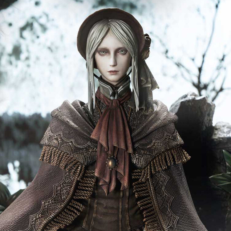 ArtStation Bloodborne Doll   Wandah Kurniawan Wandah Kurniawan Doll Thumb 