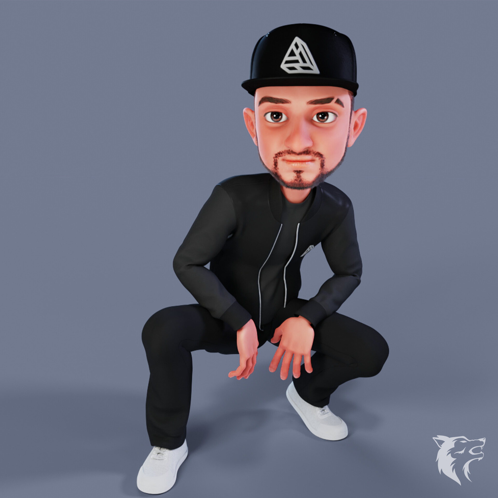 ArtStation - Thiago Ventura Style Vents - Animation 3D Stylized Character