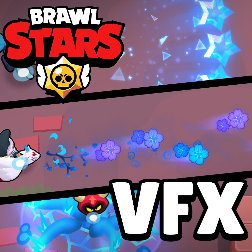 ArtStation - Brawl Stars VFX - Mystery at the Hub