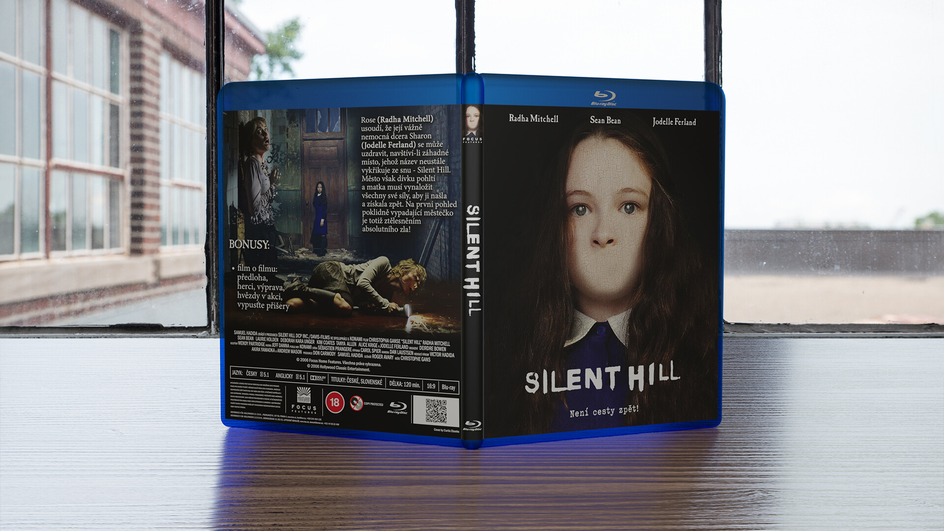ArtStation - Silent Hill (2006) Custom Blu-ray Cover (Czech)