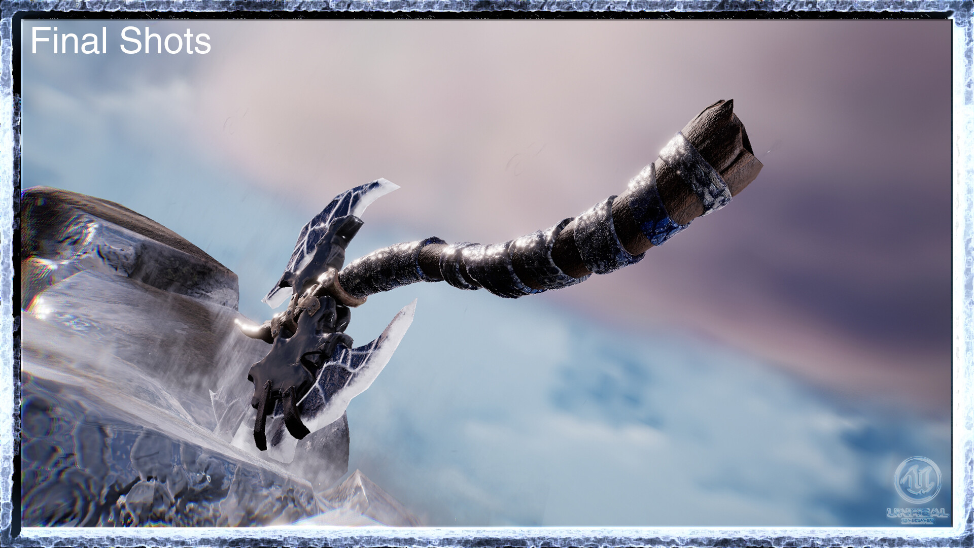 ArtStation Savage Axe