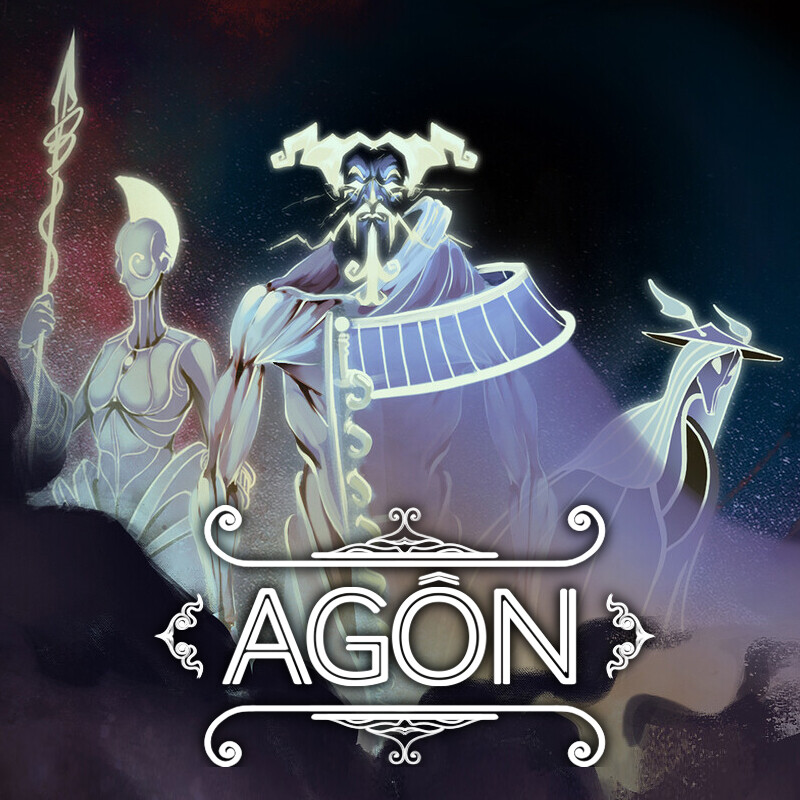 ArtStation Greek Mythology Screen Choice