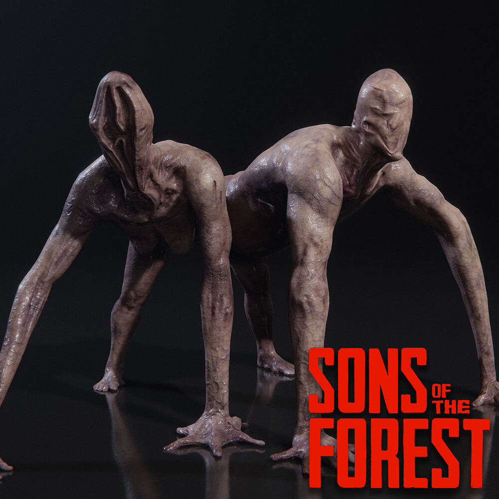ArtStation - Sons of the Forest - Demon