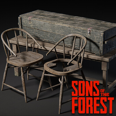 ArtStation - Sons of the Forest - Demon