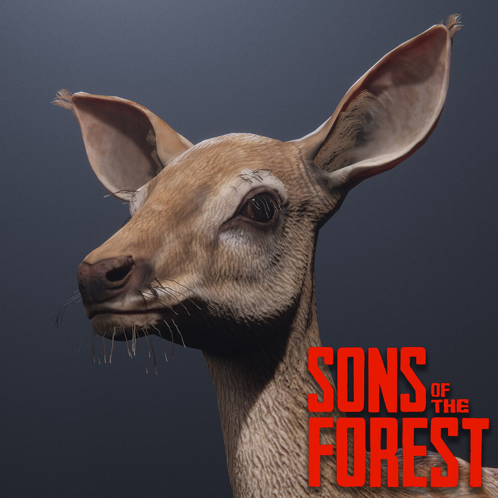 ArtStation - Sons of the Forest - Virginia