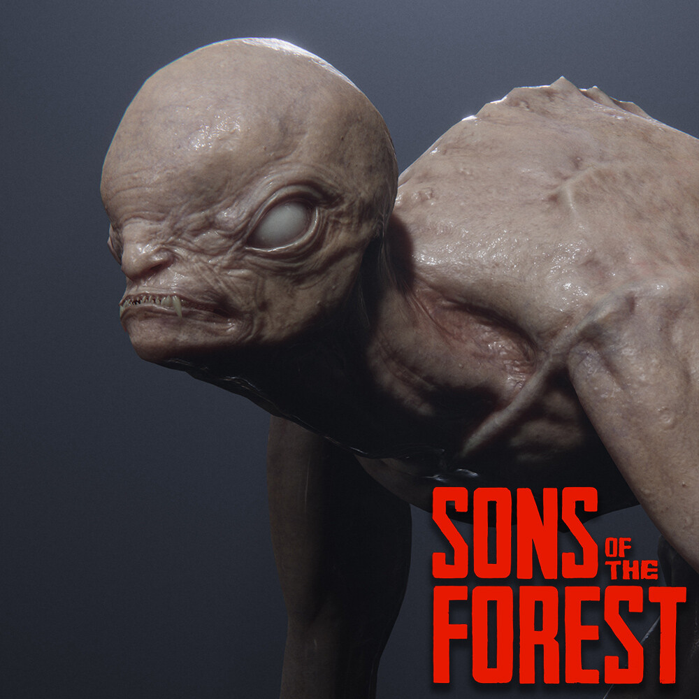 ArtStation - Sons of the Forest - Demon