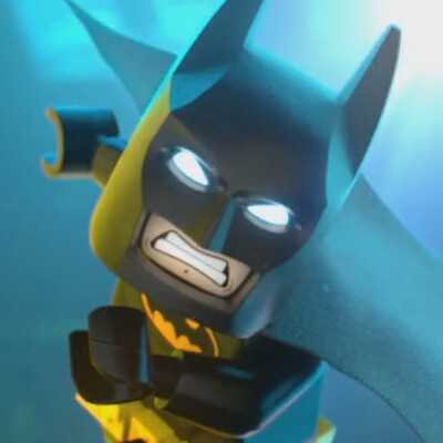 ArtStation - Lego Batman - Rebrick Contest