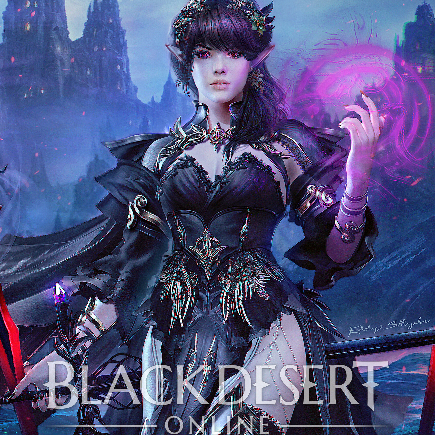 ArtStation - Black Desert Online: Custom Character Commission