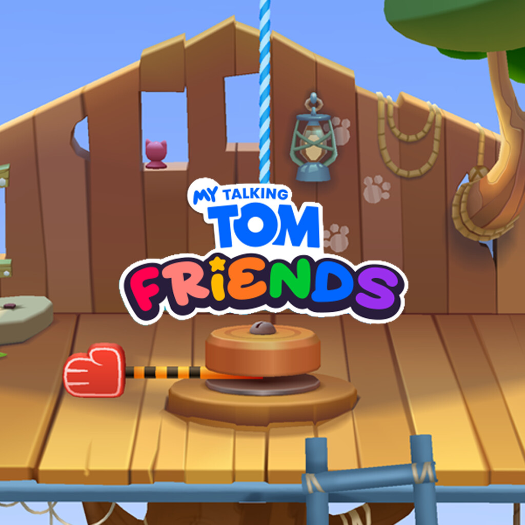My Talking Tom: AMIGOS / FRIENDS (jogo gameplay) - parte 2