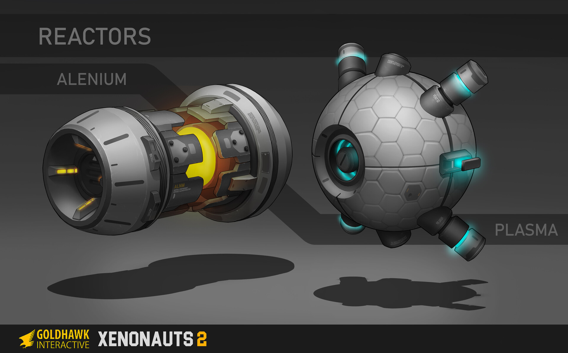 ArtStation - Xenonauts 2 - Aircraft Auxiliary Equipment
