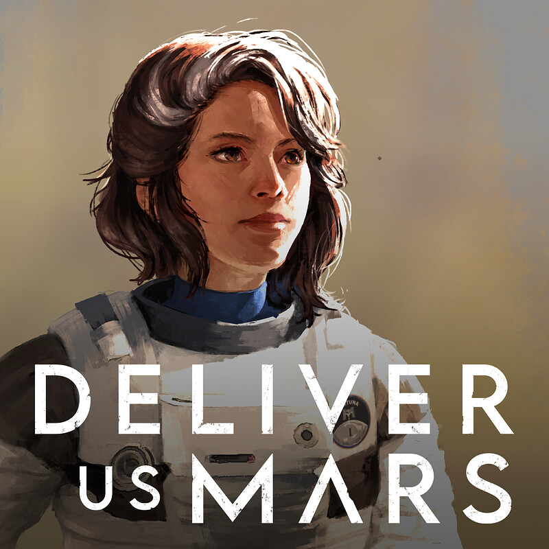 Deliver Us Mars - Character concept art