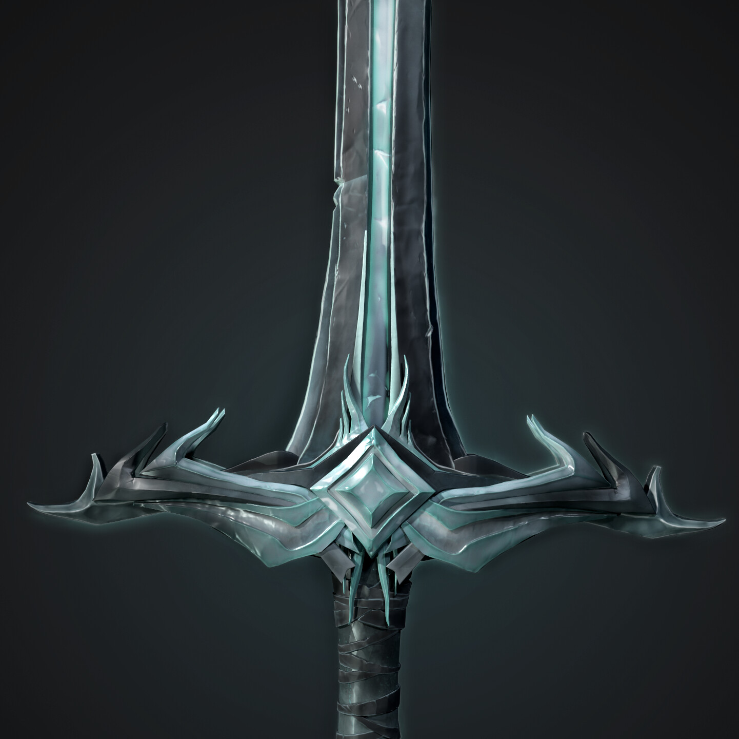 ArtStation - Ice sword