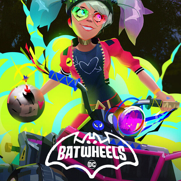 ArtStation - Batwheels