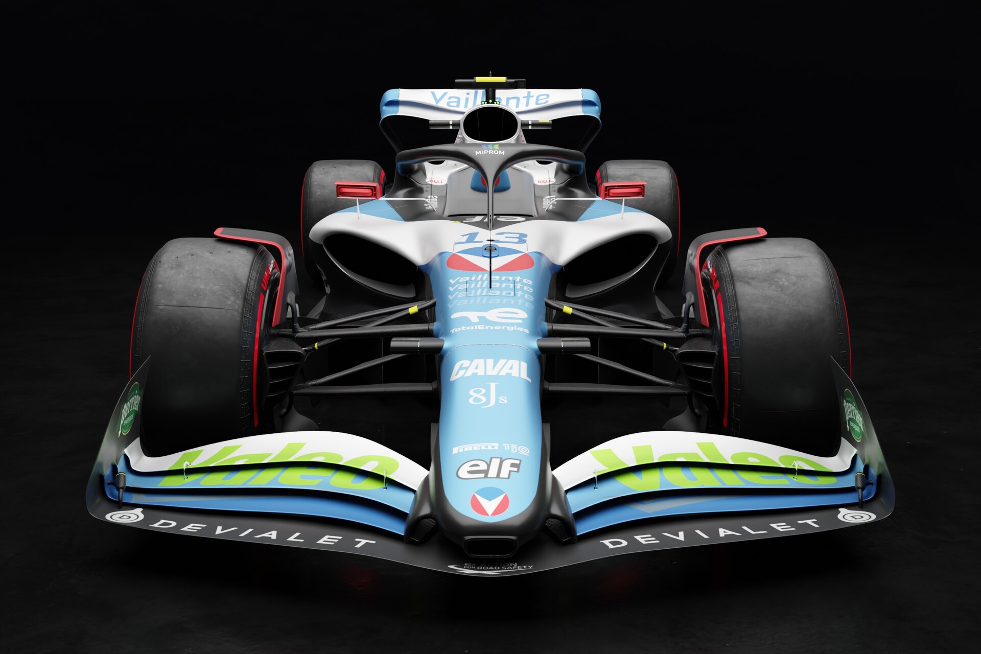 ArtStation - Vaillante F1 Team 2022