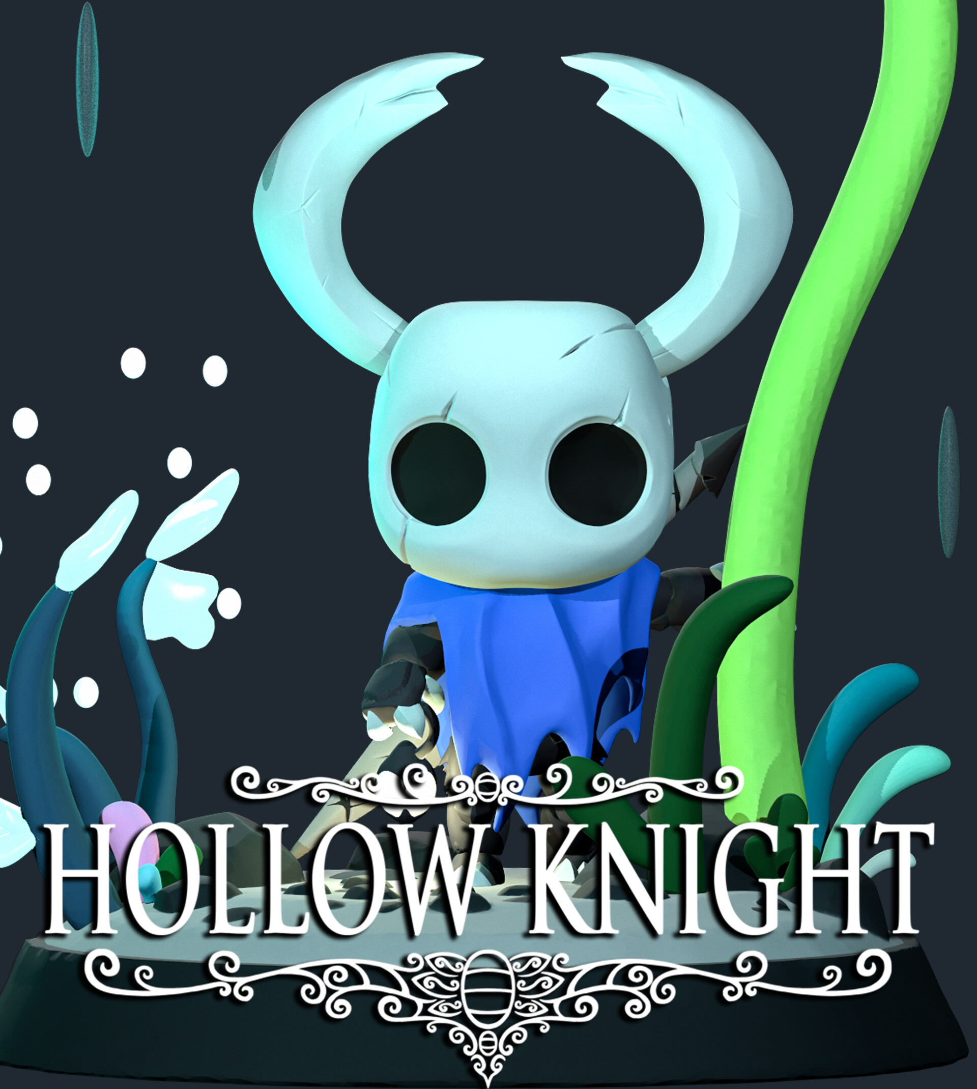 ArtStation - Hollow Knight