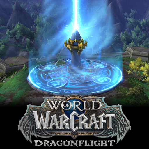 ArtStation - World of Warcraft - Blue Dragon Flight FX