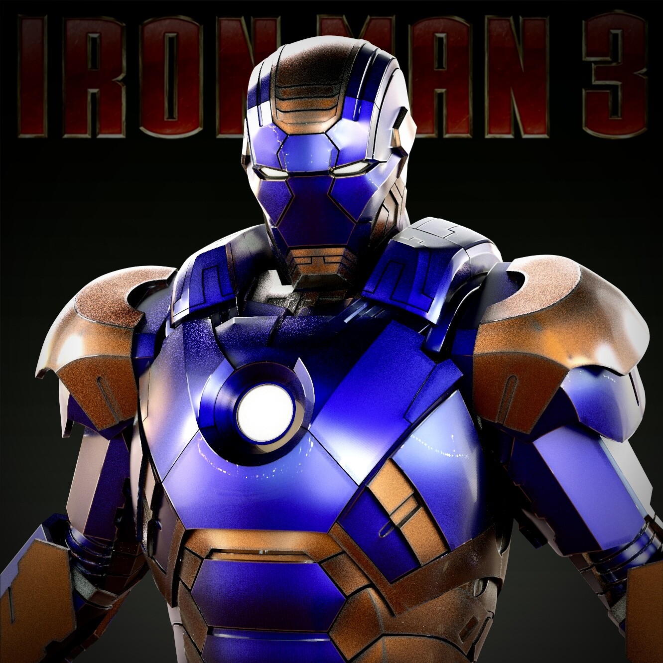 iron man 3 mark 27 disco