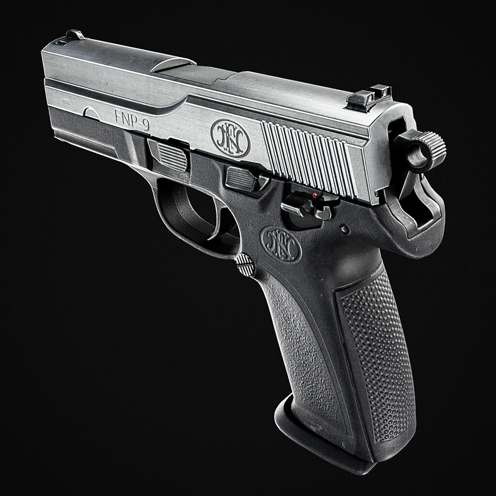 ArtStation - FN FNP-9