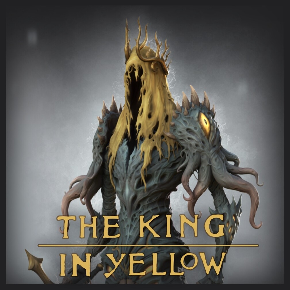 Artstation the king in yellow