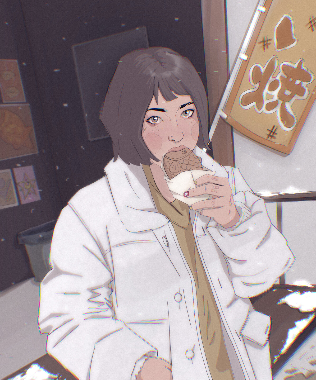 Eating time!