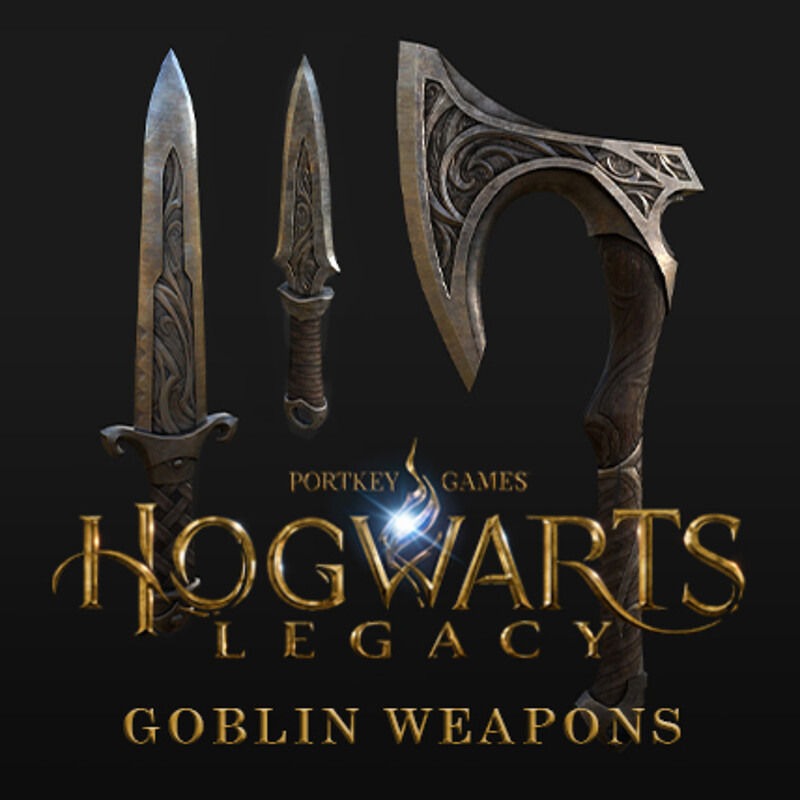 Hogwarts Legacy - Goblin Weapons