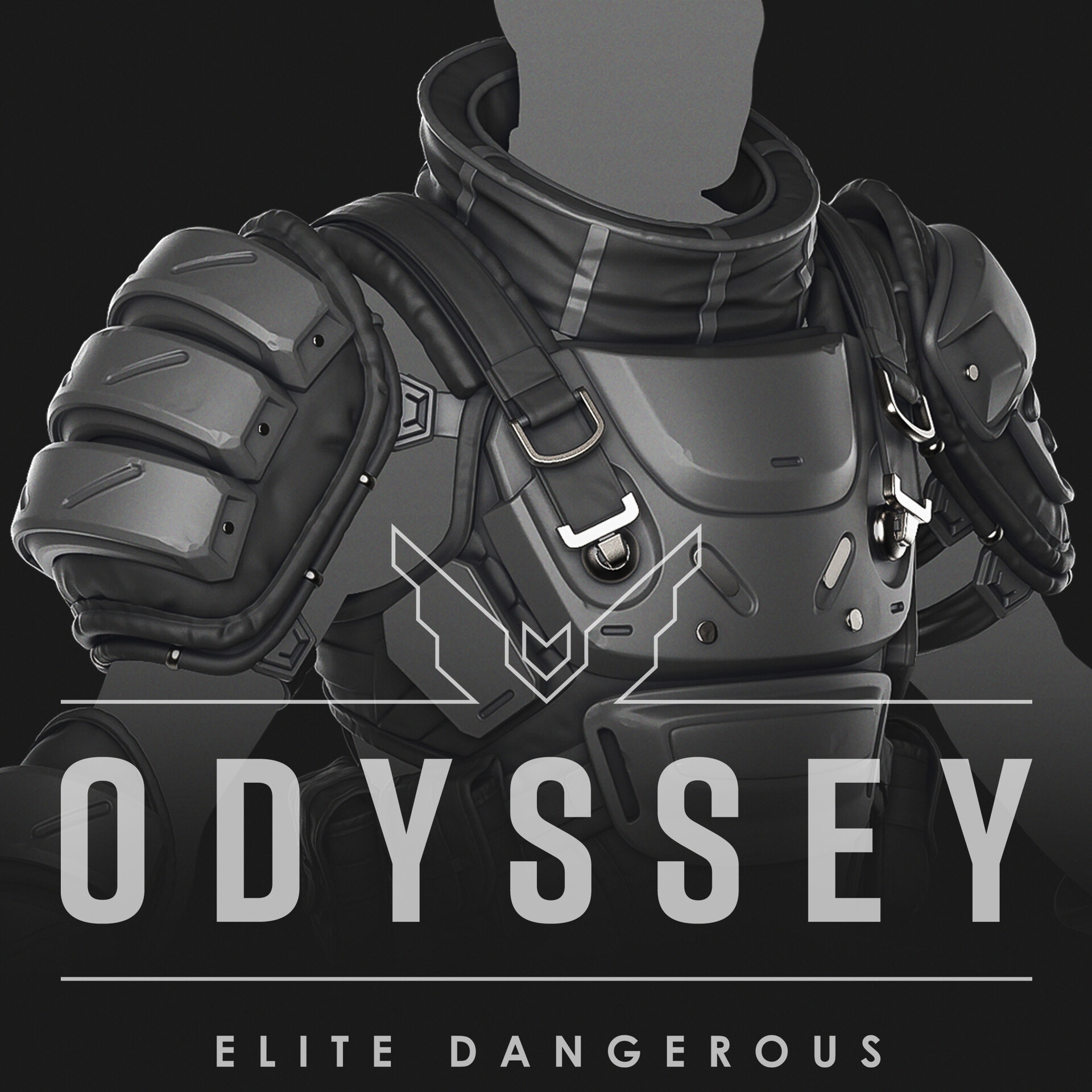 ArtStation Elite Dangerous Odyssey armor set