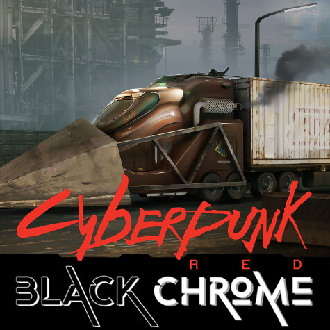 Cyberpunk Megablock by Fireycore on DeviantArt