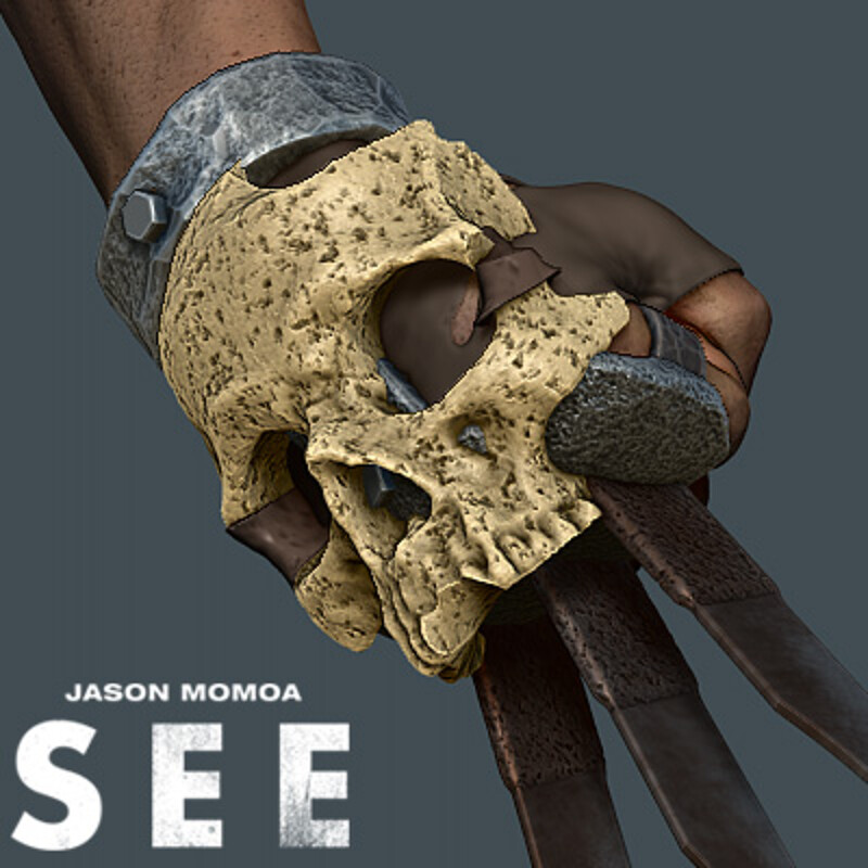 Jason Momoa - SEE - Flesh Eaters "Claw Fist" Designs