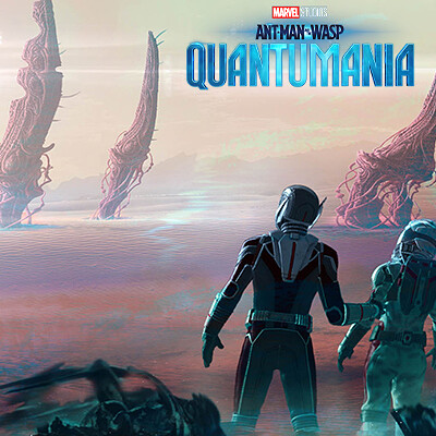 Ant-man and the Wasp Quantumania: Quantum Realm Environments
