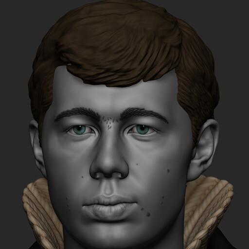 ArtStation - Данила Багров , Виктор , Даша ( Сергей Бодров , Виктор ...