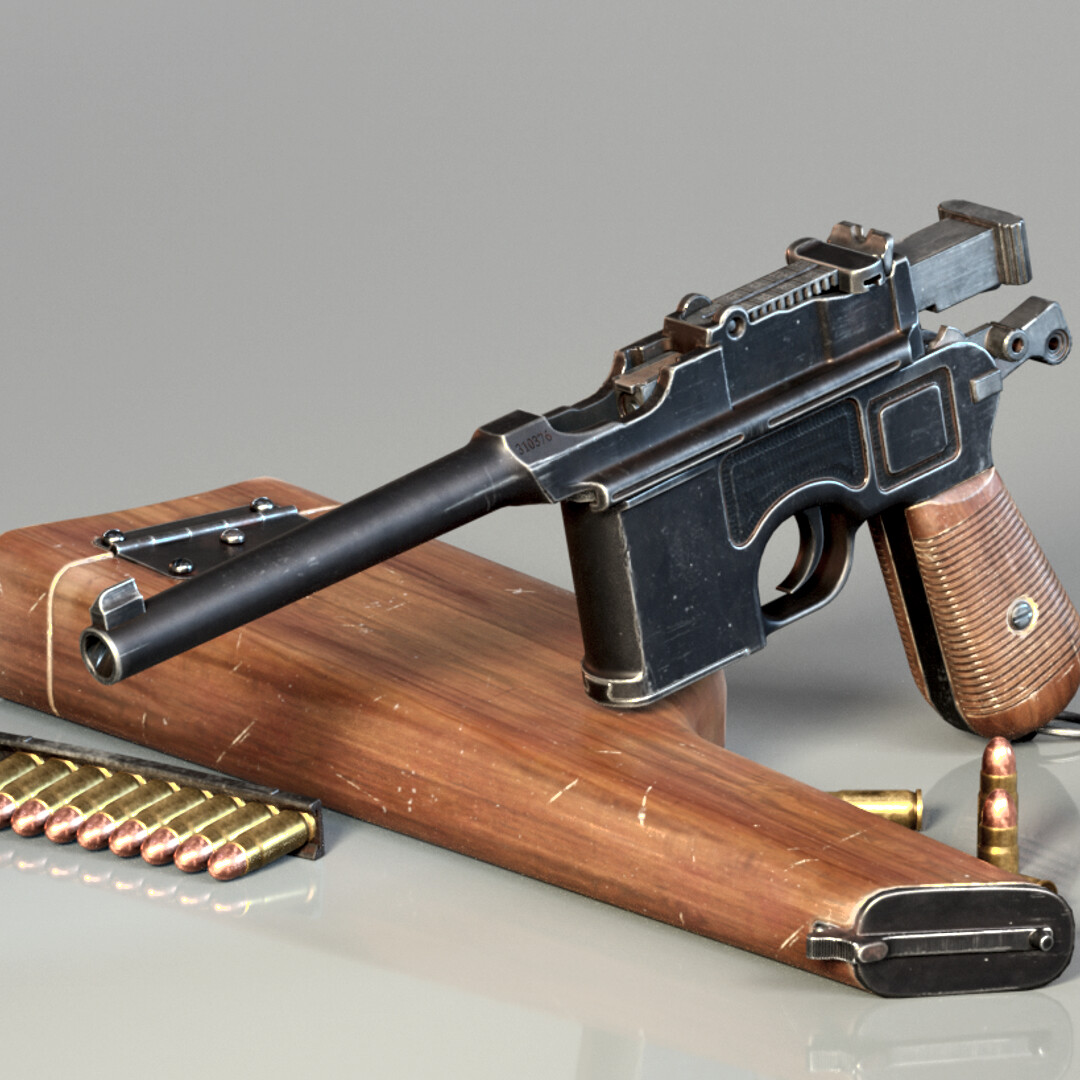 ArtStation - Mauser C96