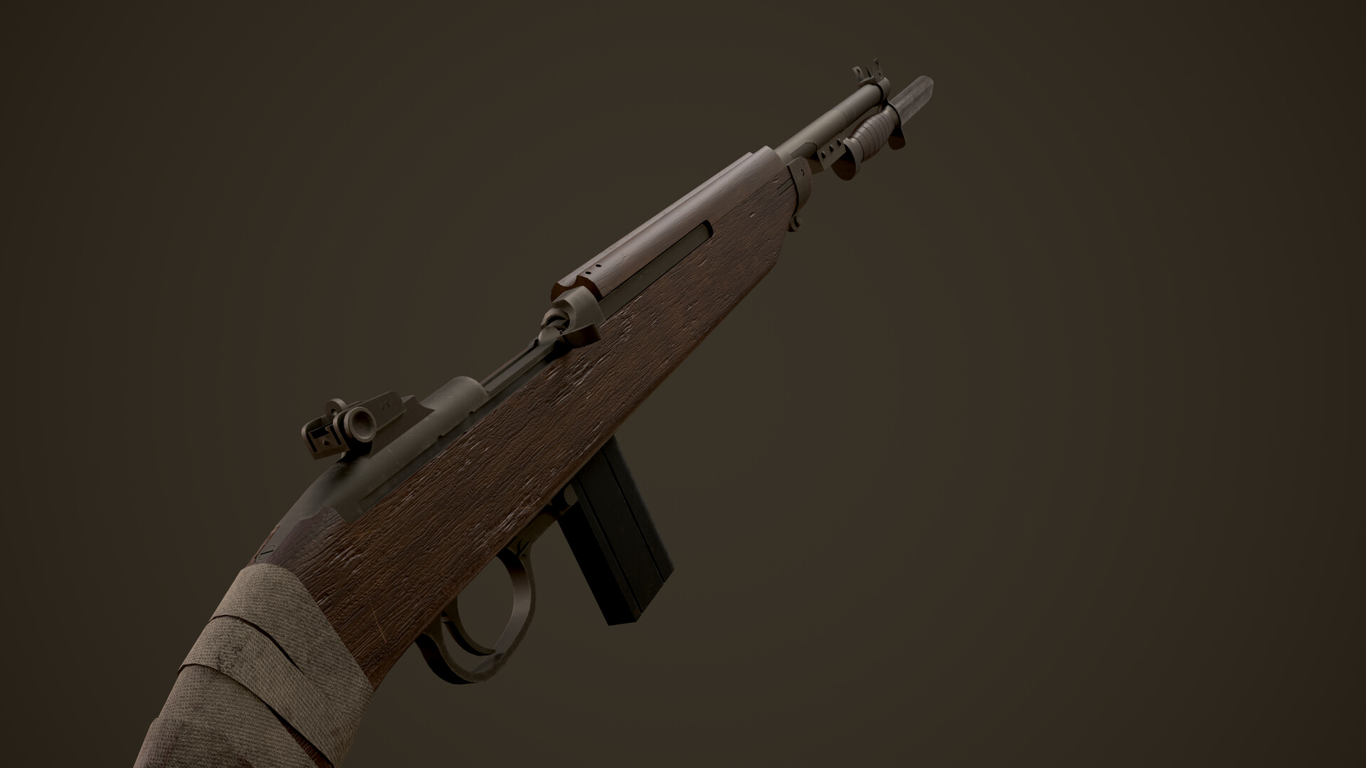 ArtStation - M1 Carbine