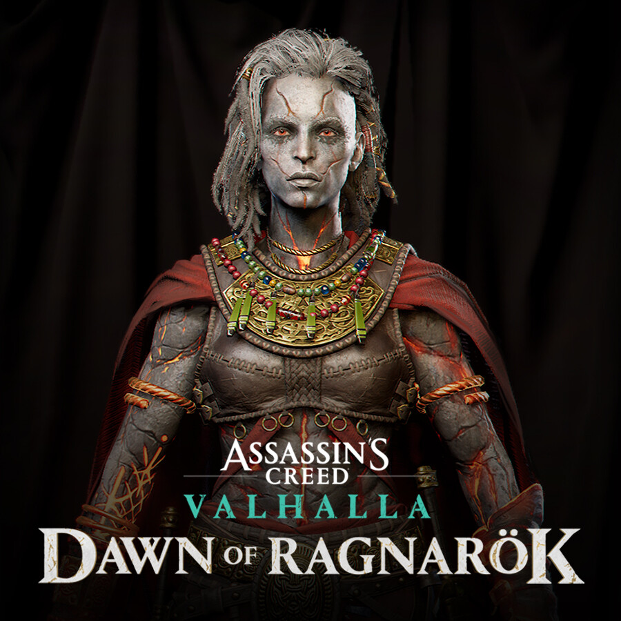 ArtStation Assassin's Creed Valhalla Dawn of Ragnarök Sinmara