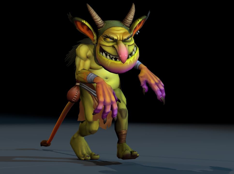 ArtStation Goblin Animation