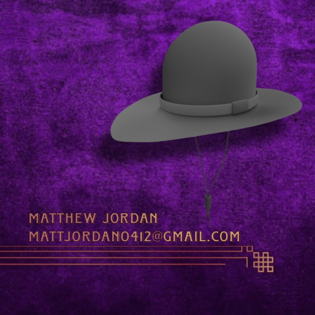 ArtStation - Project and Portfolio IV: Ten Gallon Hat